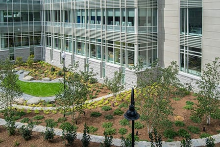 science complex exterior