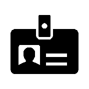 keycard icon for internships